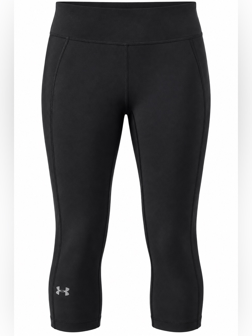 Under Armour HeatGear Black Compression Capri Leggings Small
